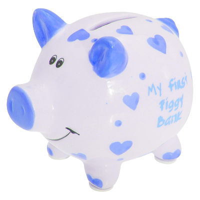 My first piggy bank