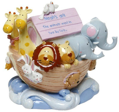 Noah's Ark money box