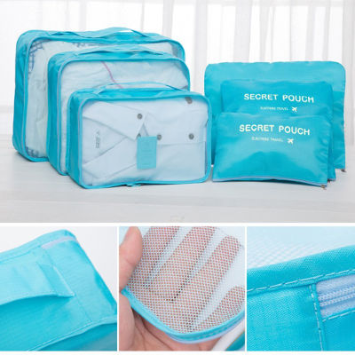 Packing cubes