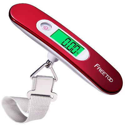Portable luggage scale