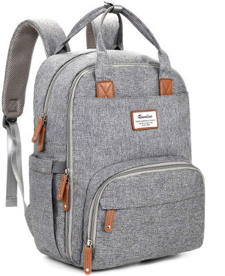 Ruvalino backpack changing bag