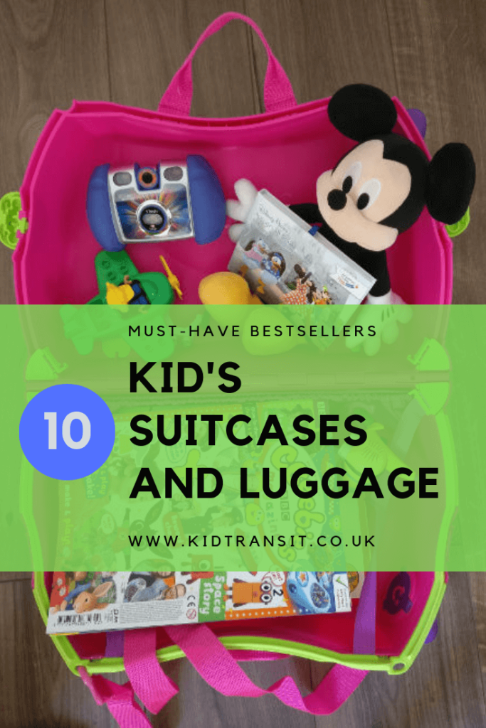 10 of the best children's luggage for 2023 UK