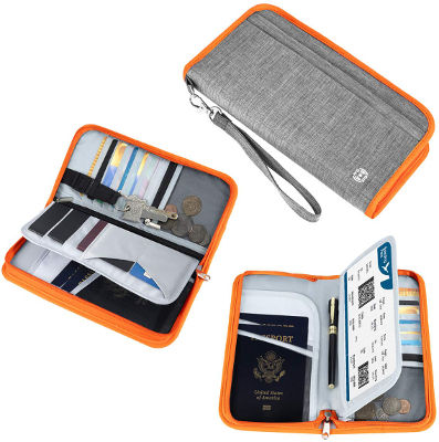 Travel document wallet