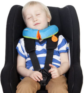 Travel neck pillow by Trunki