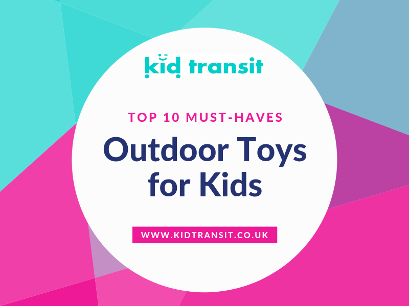 10 must-have outdoor toys for kids