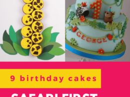Check out 9 delicious birthday cake ideas for a safari theme first birthday party
