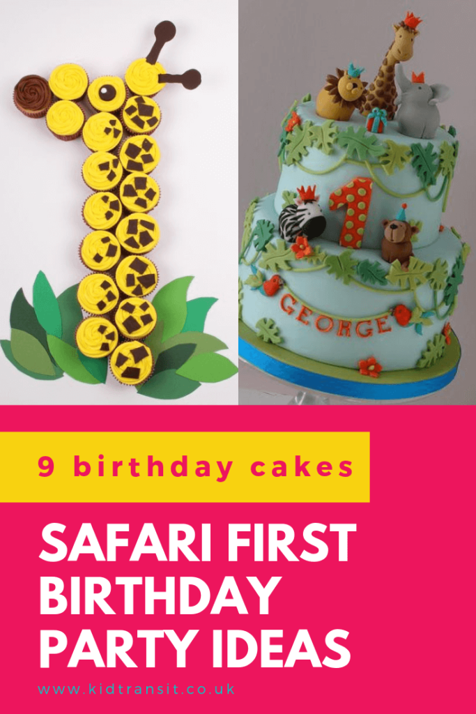 Check out 9 delicious birthday cake ideas for a safari theme first birthday party