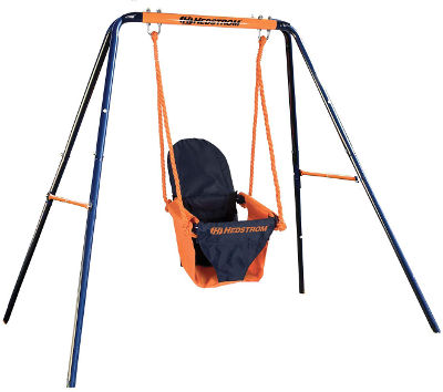 Folding Toddler Swing