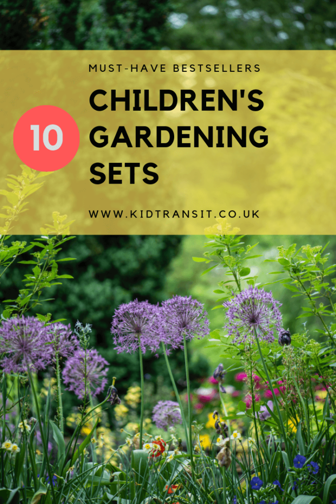 Top 10 Must-Have Bestsellers children's gardening sets for fun outdoor play with toddlers and young kids