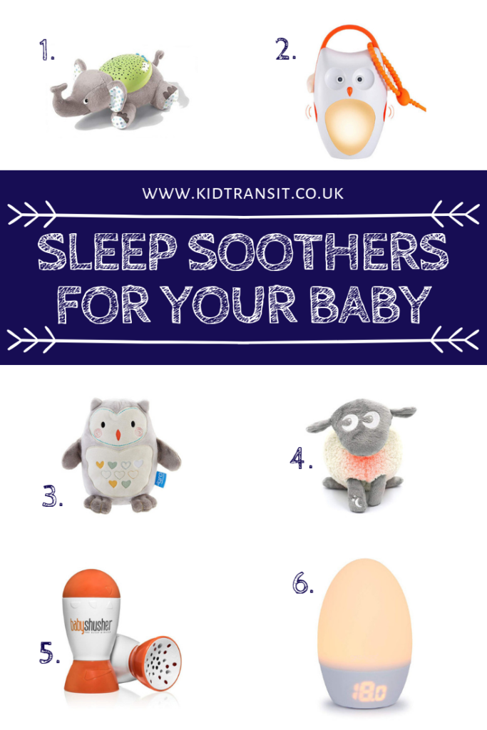 A perfect nights sleep can be found when using a baby sleep soother. Ewan the Dream Sheep got our vote!