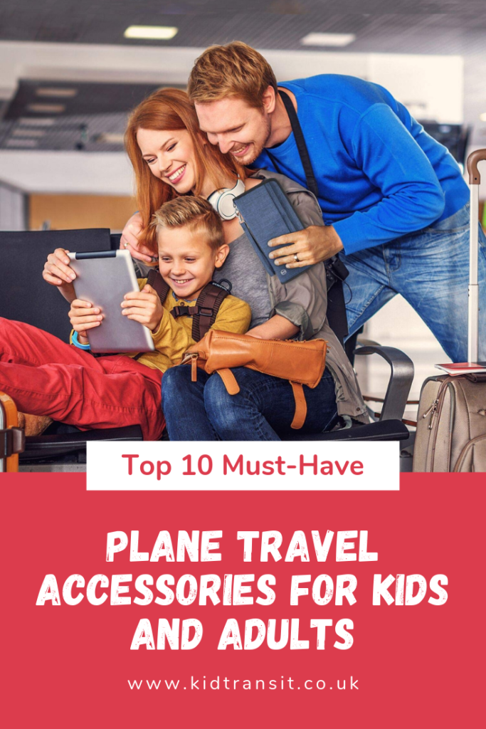 All the accessories you need to make plane travel with kids so much easier and relaxing.