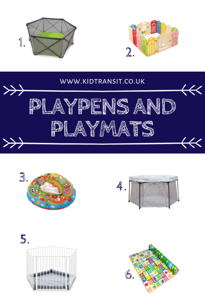 All the best selling playpens and playmats for babies and toddlers- make sure you take a look at the pop-up options available!