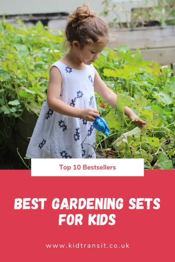 Bestselling gardening sets for kids this summer. Get your children outside learning to plant and grow with a fairy garden and more.