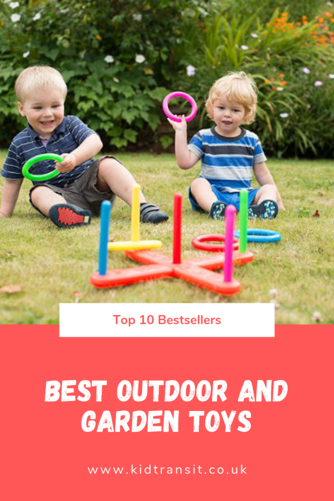 Bestselling outdoor and garden toys for kids this summer.