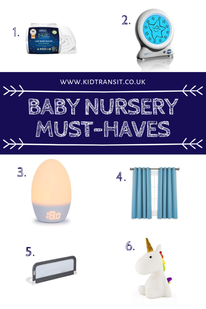 Design the perfect nursery for your baby with all the must-have products that will make them sleep soundly.