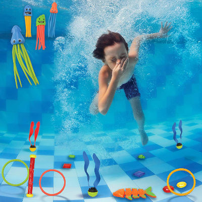 Diving pool toys