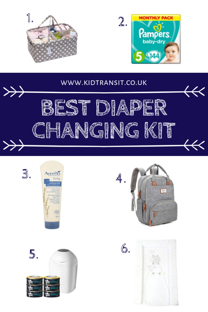 Make diaper changing easy at home and on the go by compiling the best changing kit supplies.