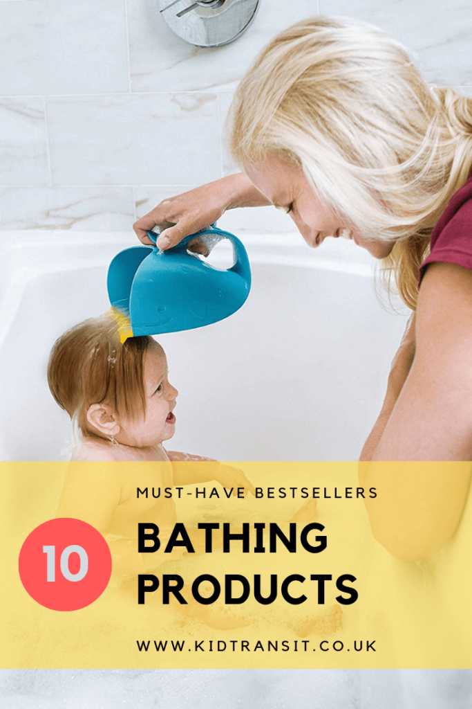 Top 10 Must-Have Bestsellers bathing products for babies and toddlers