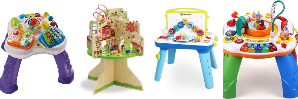 Activity table toys for 1 year olds Activity table toys for 1 year olds