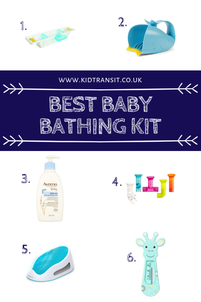 Bath-time is fun-time with all the best baby and toddler bathing products.