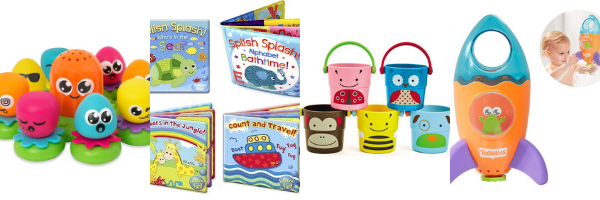 Bath toys for 1 year olds