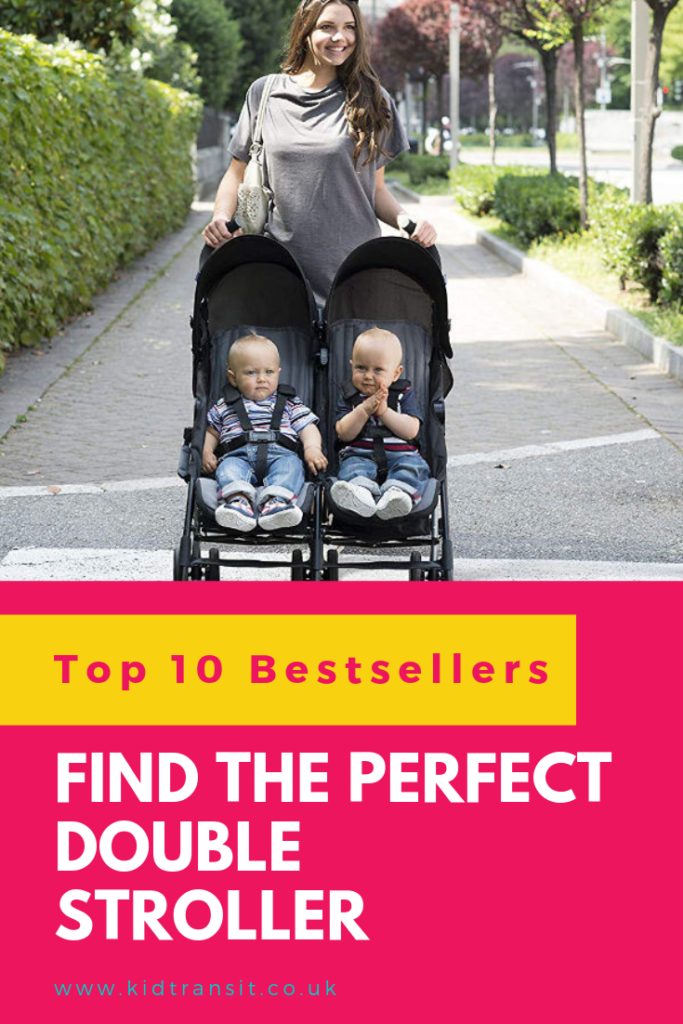 If you have twins or a newborn and a toddler then you must be in the market for a double stroller. Here's some of the best I could find on Amazon