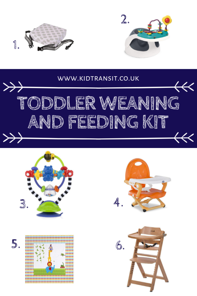 Improve toddler weaning and feeding at home and when you're out with these bestselling products.
