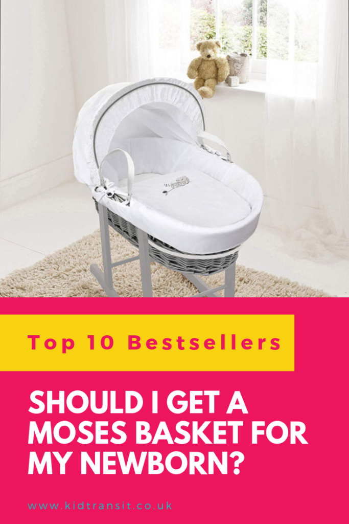 Is a Moses basket or bassinet the right choice for your newborn. Take a look at all the cute (and affordable) designs you can buy.