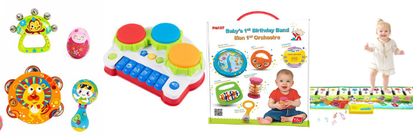 Musical instrument toys for 1 year olds Musical instrument toys for 1 year olds