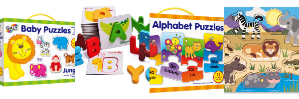 Puzzle toys for 1 year olds