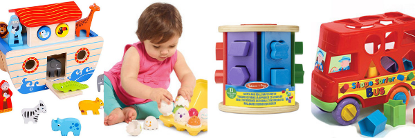 Shape sorting toys for 1 year olds Shape sorting toys for 1 year olds