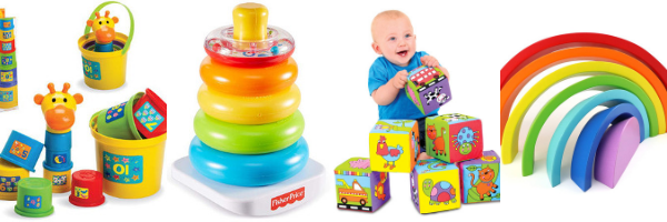 Stacking toys for 1 year olds Stacking toys for 1 year olds