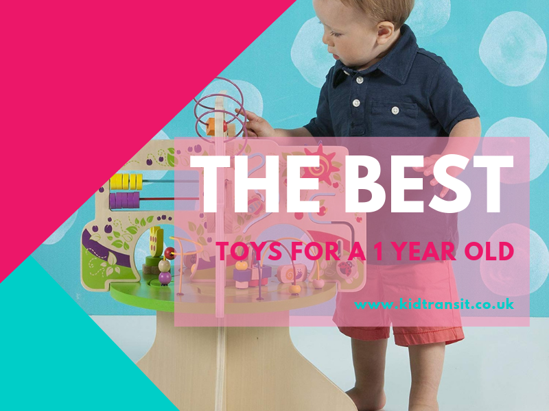 The best toys for a one year old