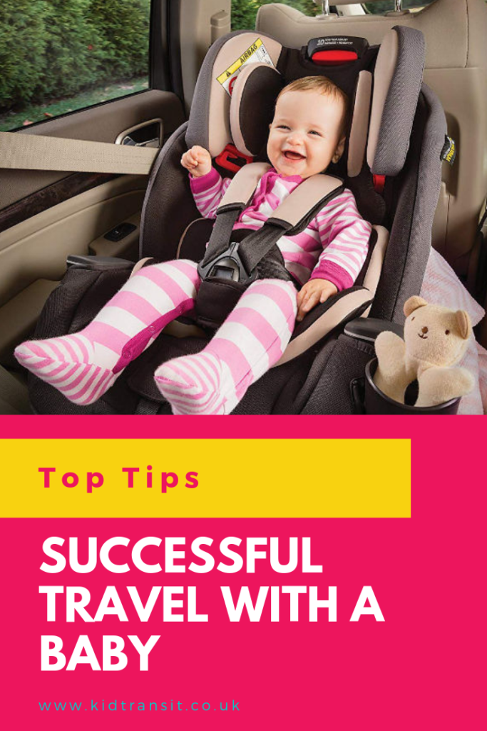 Traveling with a baby can be relaxing (I promise) just use some of these tips to make sure your completely prepared for every eventuality. 