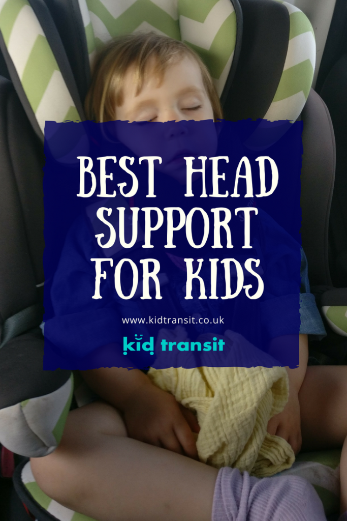 The best head support for babies and toddlers to stop their heads lolling when they sleep in the car