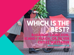 Which is the best pram pushchair system- Bugaboo Cameleon iCandy Peach or Silver Cross Wayfarer