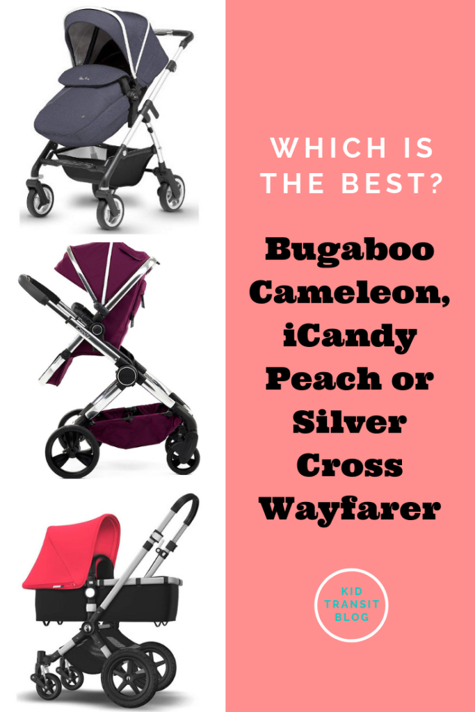 Which is the best pushchair and pram system_ We compare the Bugaboo Cameleon, iCandy Peach and Silver Cross Wayfarer.