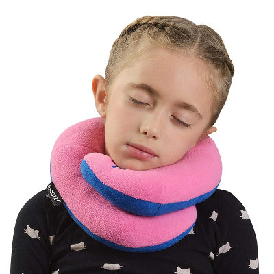 BCOZZY kids chin supporting travel pillow