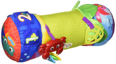 Baby Einstein rhythm of the reef prop pillow