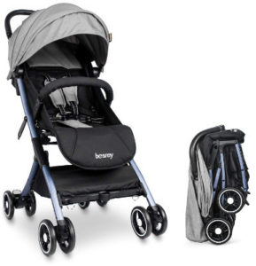 Besrey travel lightweight stroller