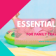 Family travel essentials for holidays with babies and toddlers