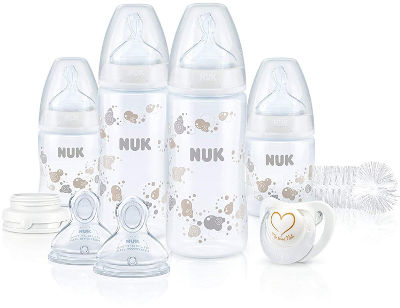 NUK first choice anti-colic baby bottles