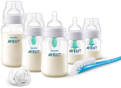 Philips Avent anti-colic newborn starter set