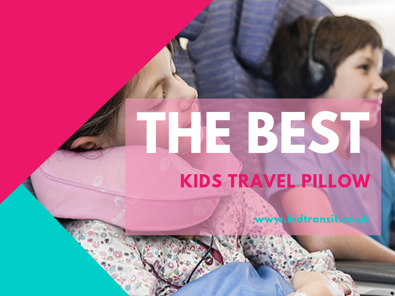 The best kids travel neck pillow for travelling