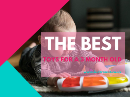 The best toys for a 3 month old