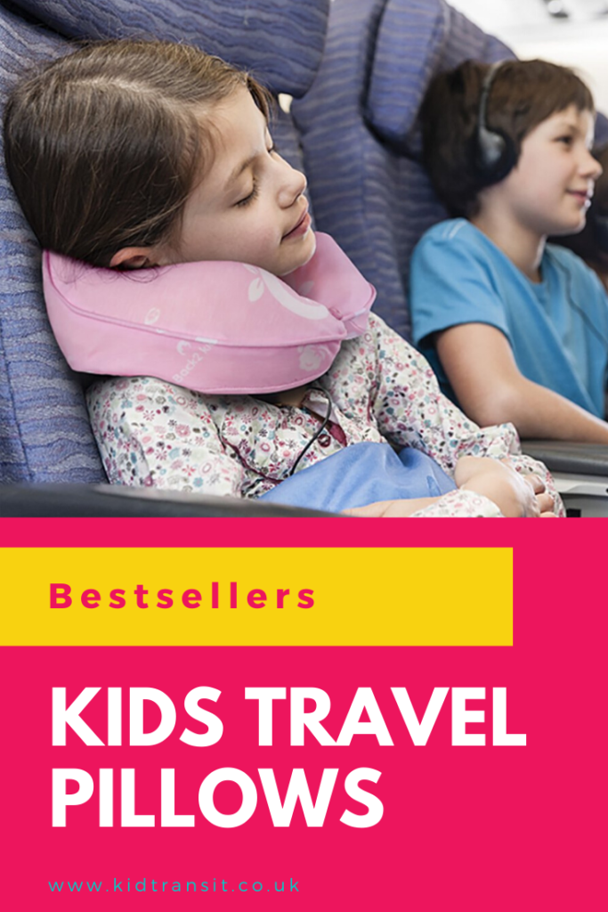 The best travel neck pillows for kids so they can sleep while you travel