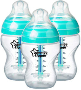 Tommee Tippee advanced anti-colic bottles
