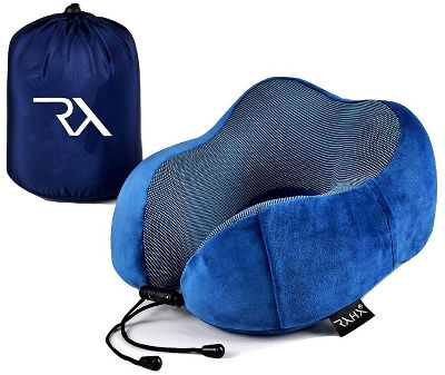 Travel neck pillow by Raha