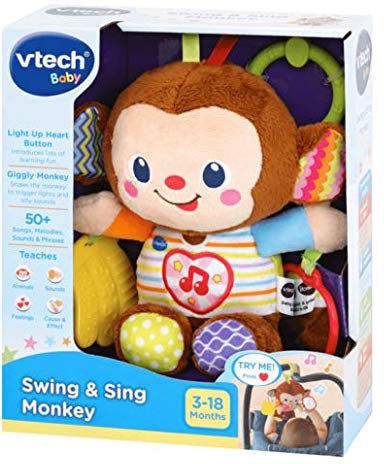 Vtech sing and swing monkey