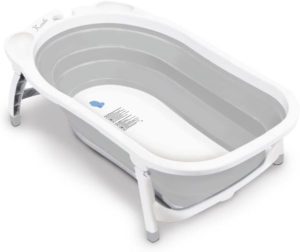 Collapsible baby bath tub 2